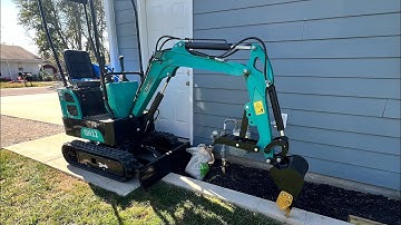2023 Agt Industrial Chinese Mini Excavator No Start Issue —-JUST CLICKING —-
