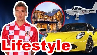 Mario Mandzukic Lifestyle 2018, House, car, Family, Net worth, Mario Mandzukic Biography 2018