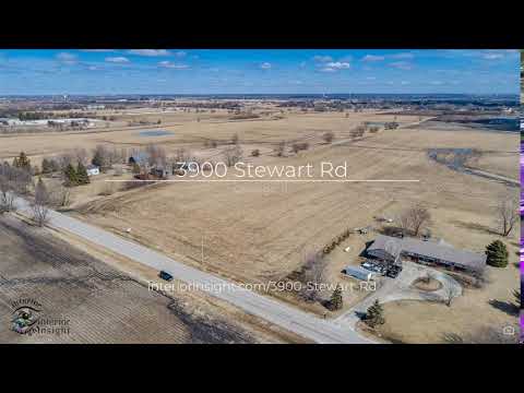 3900 Stewart Rd, Oswego, IL home video tour