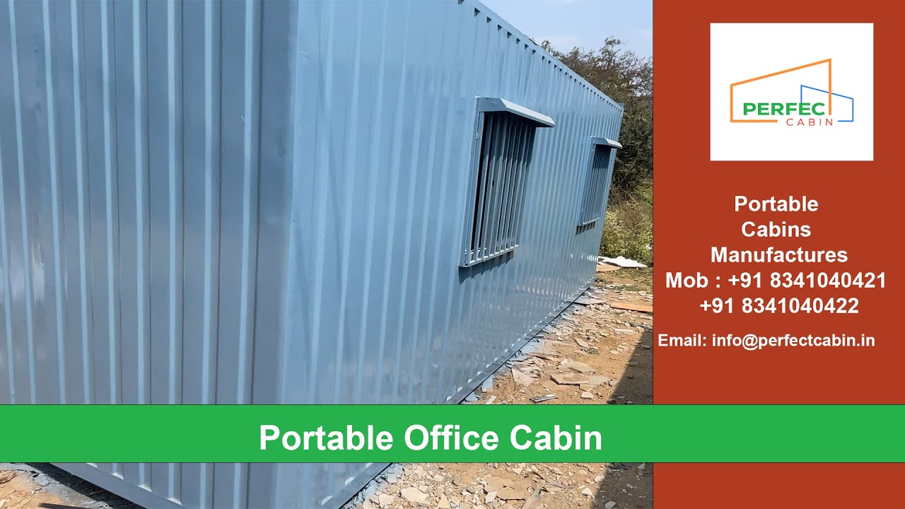 Explore the Ultimate Portable Cabin Manufacturer: Luxury, Security & More! 