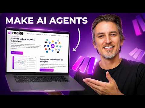 Make.com AI Agents tutorial for customer support automation