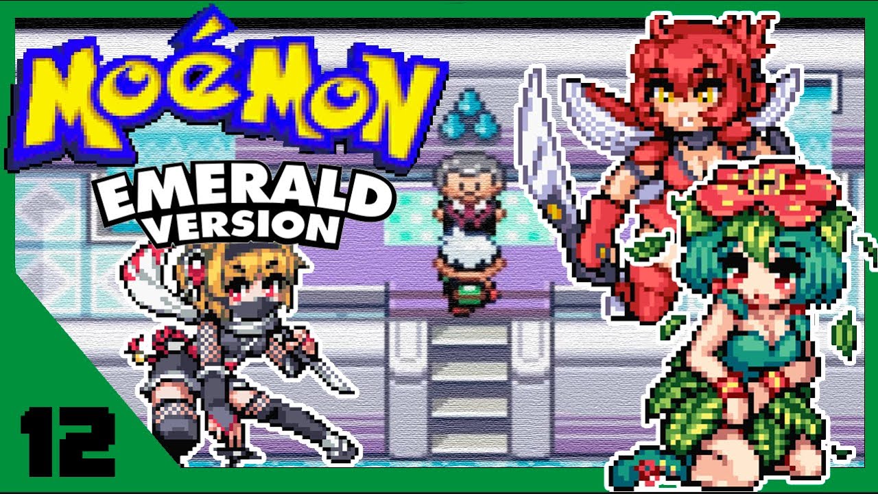 Moemon Waifulocke 2 #12-El ultimo paso