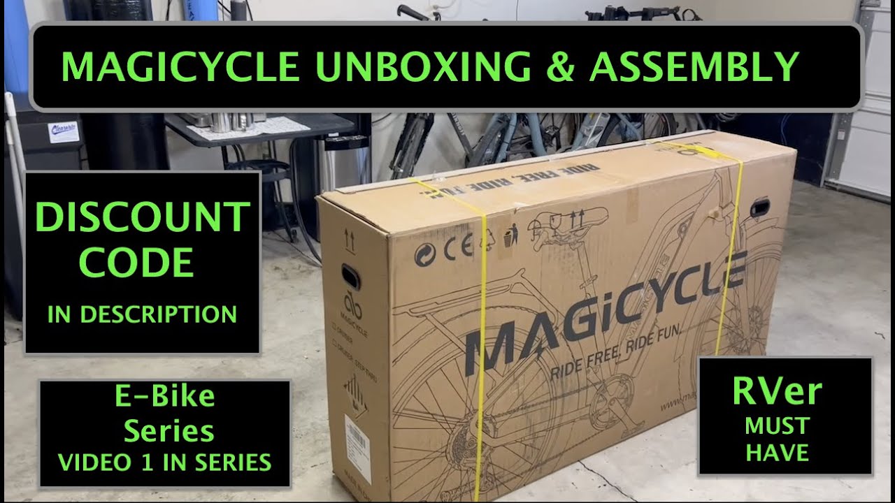 MAGICYCLE Unbox/Assembly
