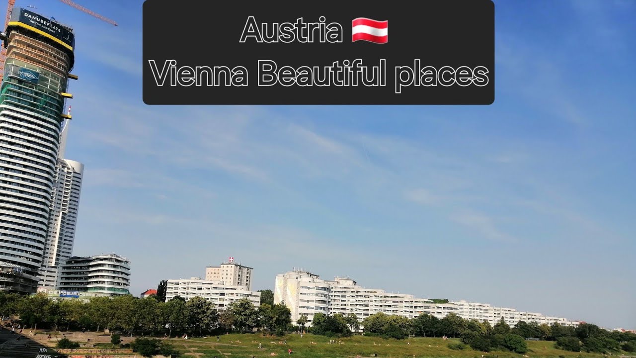 Relaxing tour Vienna, Europe,Best places 