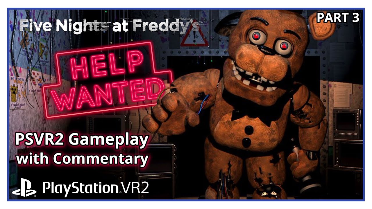 FNAF: Help Wanted 2 Sets December Release On PSVR 2 & Steam