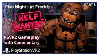 Five Nights at Freddys: Help Wanted for PSVR2 has over 10k user