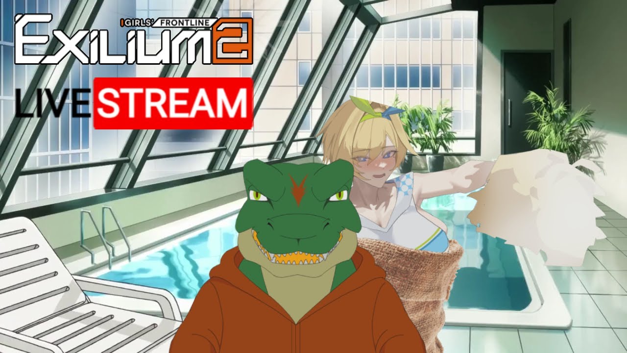 Jemput Nikketa! [ GFL2 Exilium Indonesia Live Stream ]