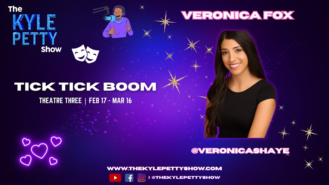 VERONICA FOX | The Kyle Petty Show - YouTube