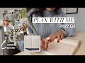 PREP WITH ME for 2022 | Q1 vision board, goals, journal