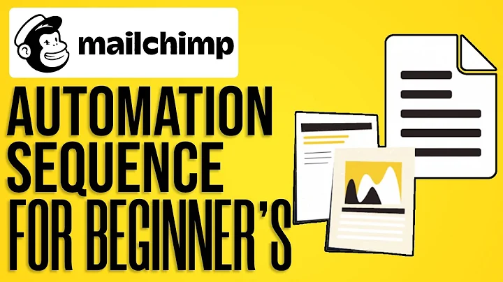 Mailchimp Automation Sequence For Beginners (2025) Complete Mailchimp Guide