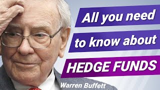 All you NEED to Know About Hedge Funds | Warren Buffett