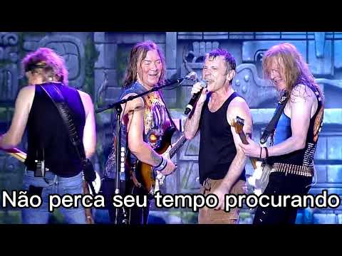 Iron Maiden - Wasted Years (Legendado)