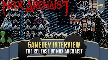 The Modern Retro RPG Design of Nox Archaist | Perceptive Podcast Developer Interview, Apple 2 Games