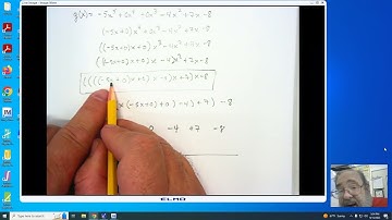 Nested Form of a Polynomial