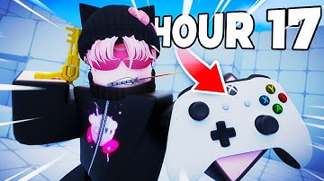 I Switched To CONTROLLER For 24 Hours In Rivals...