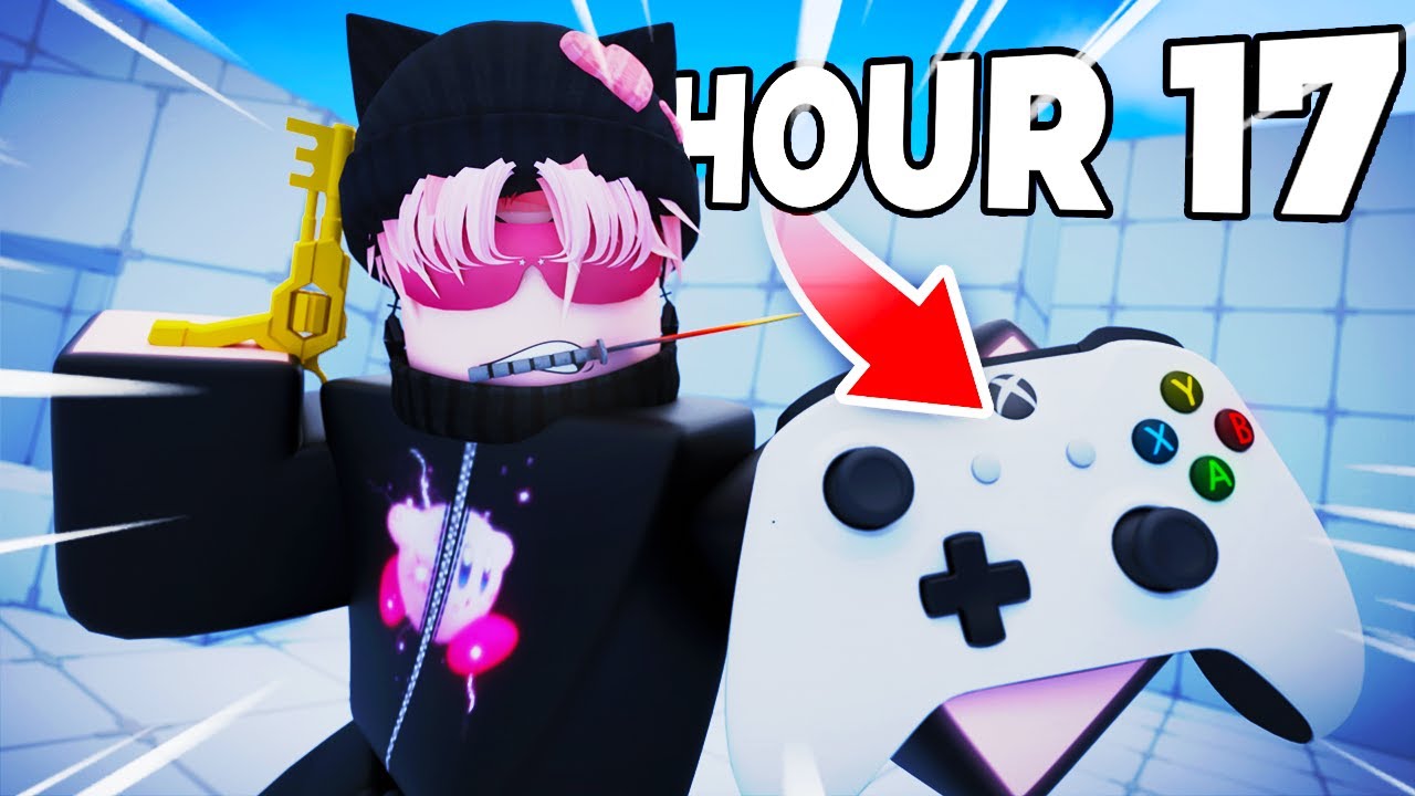 I Switched To CONTROLLER For 24 Hours In Rivals...