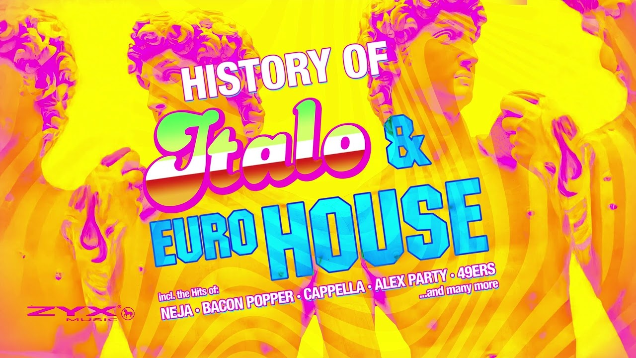 洋楽 Macho Compilation Euro House Italodance 💣 EURO HOUSE & ITALO DANCE 90s – Só as Mais Tocadas da