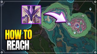 How to reach Millennial Pearl Seahorse | World Quests & Puzzles |【Genshin Impact】 screenshot 4