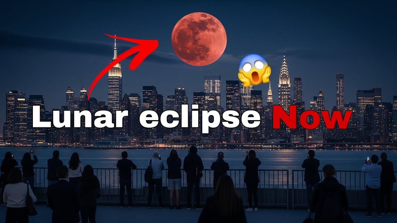 Total Lunar Eclipse 2025: Watch Tonight’s Stunning Blood Moon Live 🌕 ...