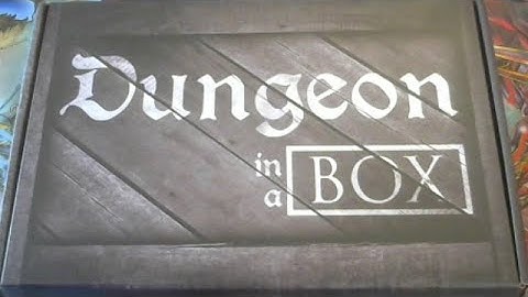 Dungeon in a Box Season 1 Box 13