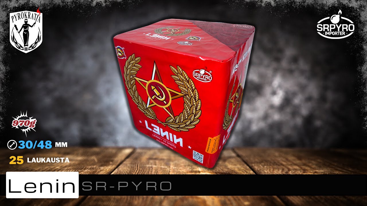 Lenin - SR Pyro (2025)