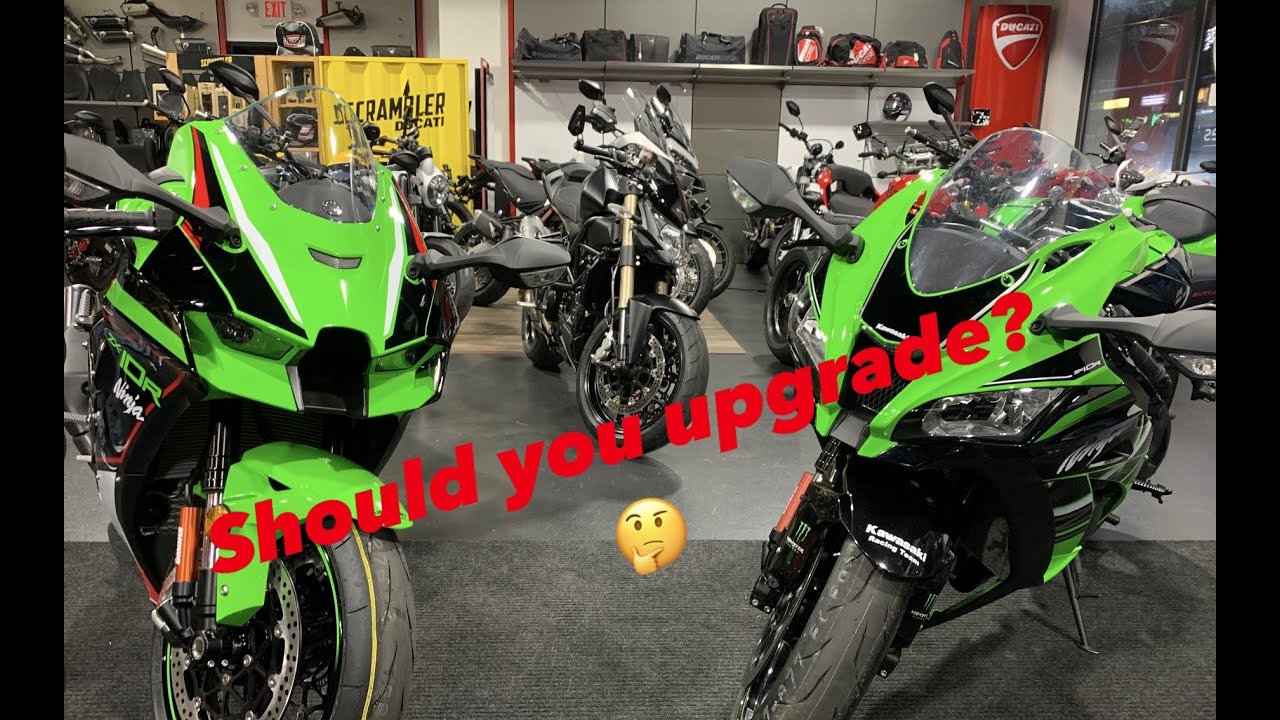 Should you upgrade from a Gen 5 Zx10r to a Gen 6 ZX10r