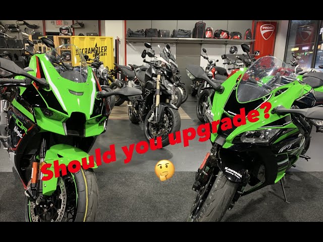 Should you upgrade from a Gen 5 Zx10r to a Gen 6 ZX10r