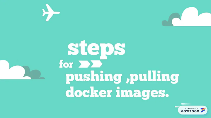 Pushing and pulling docker images from git repository