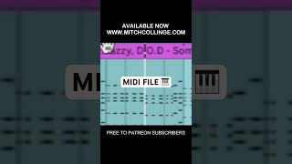 Download Lagu Sonny Fodera, Jazzy, D.O.D - Somedays (Midi File) 🎹 AVAILABLE NOW #midifile #sonnyfodera #jazzy MP3