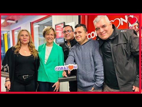 EN VIVO 🔴 Evelyn Matthei en la 101.3 tu #RadioCorazón