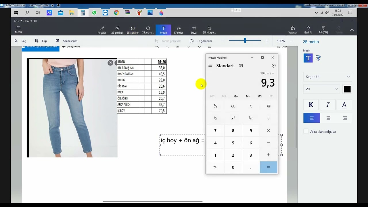 GERBER-ACCUMARK EXPLORER-PATTERN DESİGN-PDS de PANTOLON BAZ KALIBI NASIL HAZIRLANIR