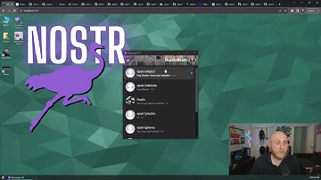 Decentralized Direct Messages in my Browser OS using Nostr Protocol