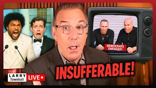 🚨White House Reporters HUMILIATE Themselves! Democrat 'Sit-In' Fails SPECTACULARLY! | LARRY Live!