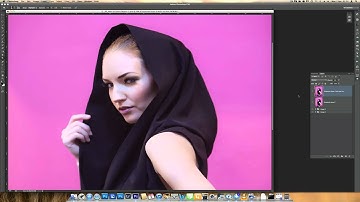 Post processing in Photoshop CS6.