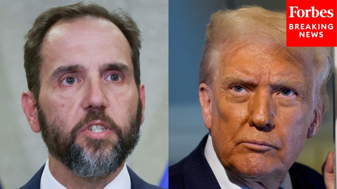 'That Lies With Donald Trump': Jack Smith Pins Blame On President For DOJ Collecting Call Records