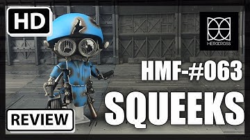 HMF 063 Herocross Transformers The Last Knight AUTOBOT SQUEEKS
