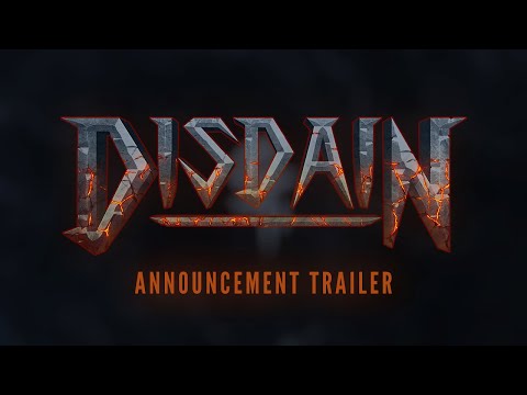 Disdain — Announcement Trailer