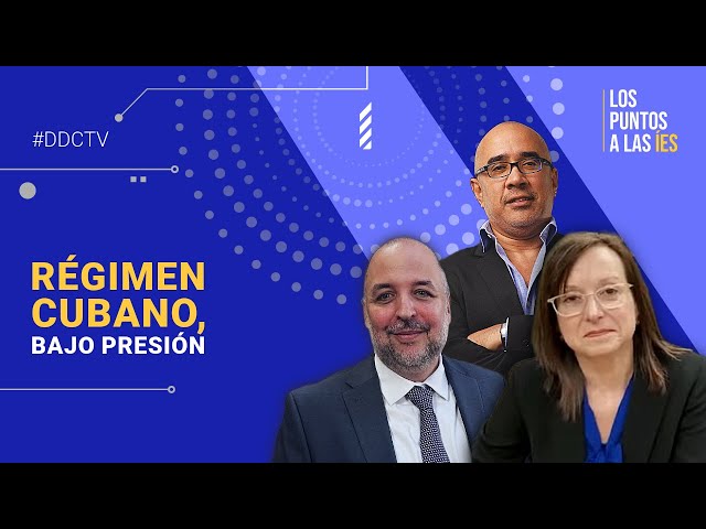 El régimen cubano, bajo presión total
