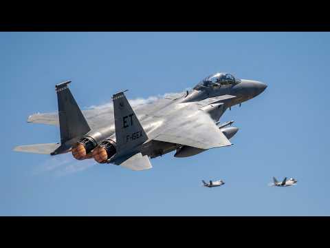 Why is the F-15EX Eagle II Faster Than Both F-35 and F-22 Fighter Jets