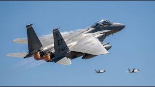 Why is the F-15EX Eagle II Faster Than Both F-35 and F-22 Fighter Jets