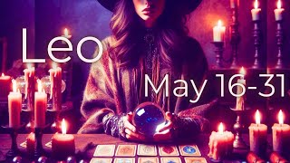 Leo ♌, This Will Not Stop You // May 16-31 Intuitive Tarot Reading