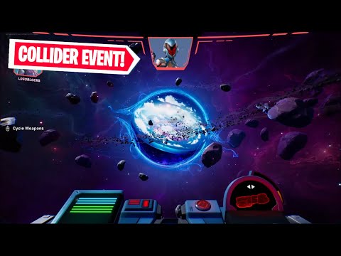 FORTNITE COLLIDER EVENT, SEASON 2 END EVENT