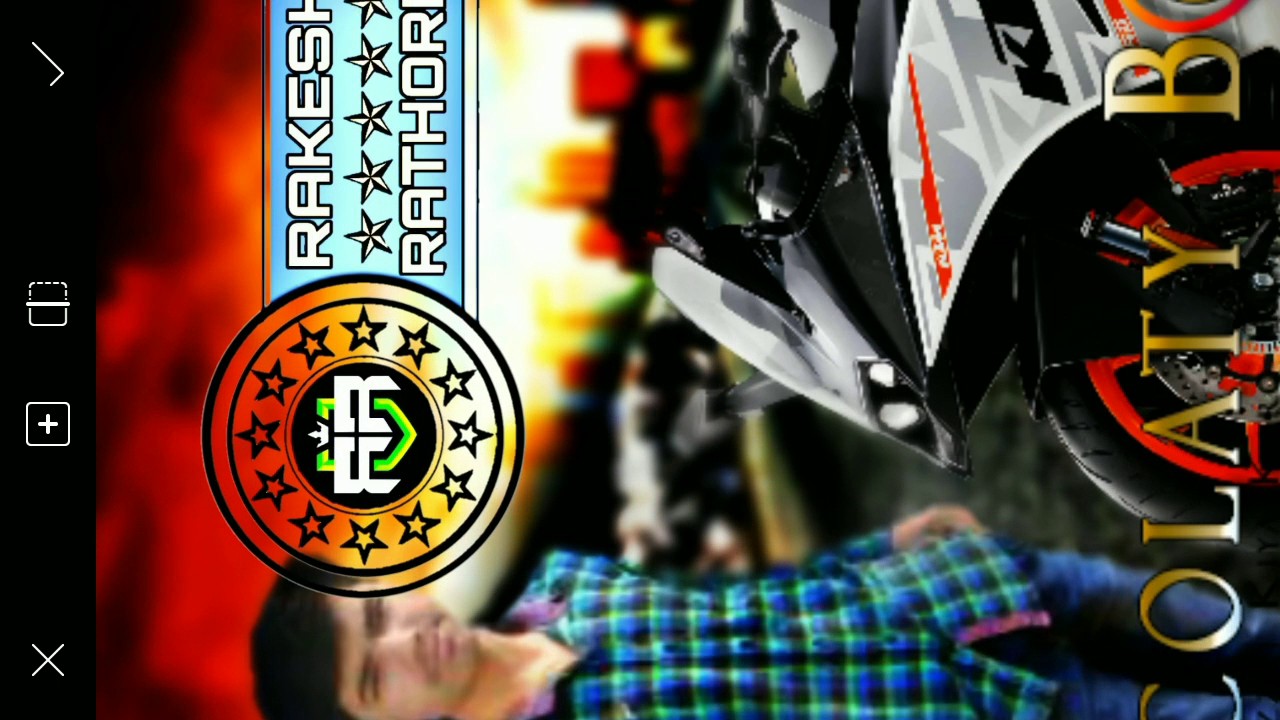 RR EDITED BY RAKESH RATHORE PICARTS TRICK - YouTube