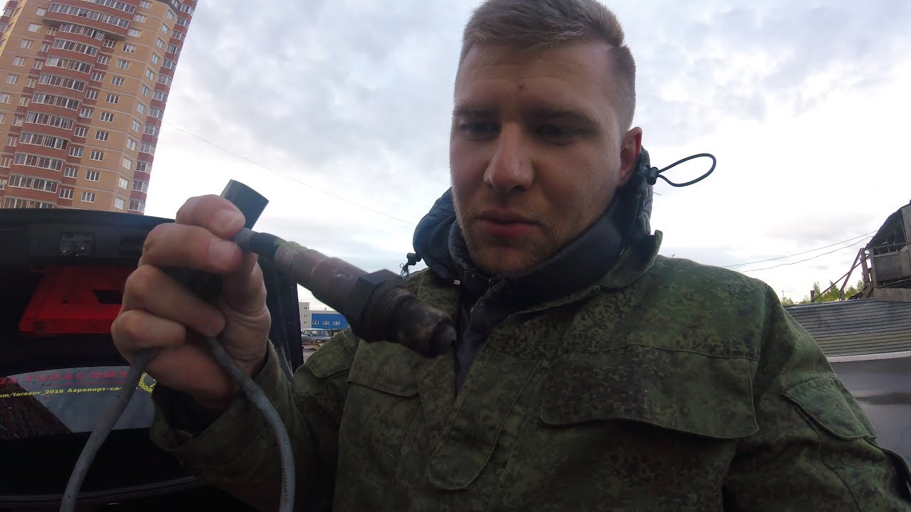 Лямбда зонд перед катализатором. Замена за 10 минут.M271.