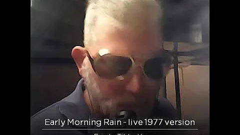 Frank Tibbetts "Early Morning Rain"