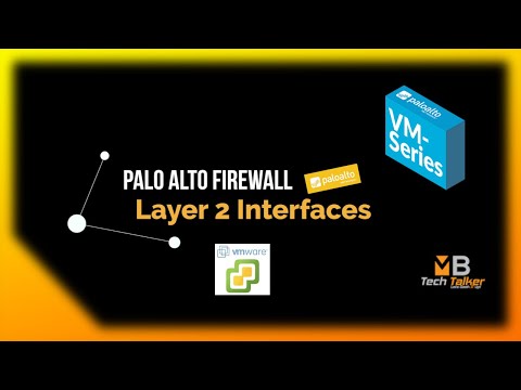 Palo Alto Firewall Layer 2 Interface Configuration on VMware ESXi