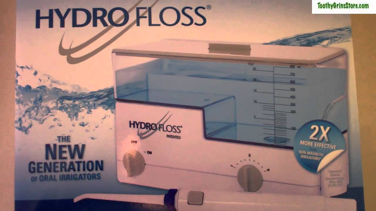 Hydro Floss 2013 Model? YouTube