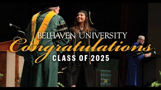 Belhaven University 2025 Spring Commencement May 3 9.00am