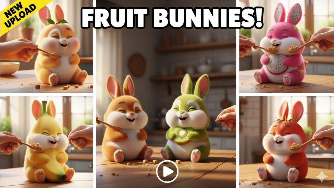 Cute rabbet🐰eating ASMR 