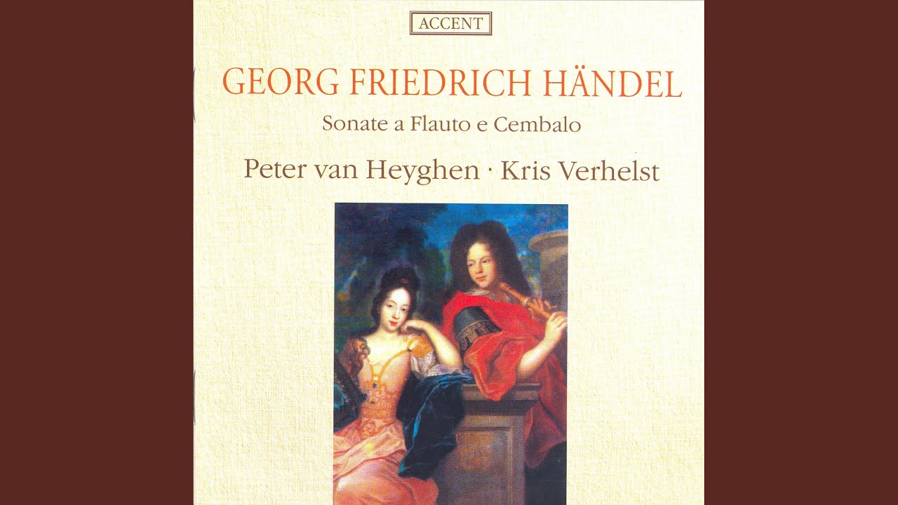 Recorder Sonata in C Major, Op. 1 No. 7, HWV 365: I. Larghetto adlı videoyu YouTube'da izle